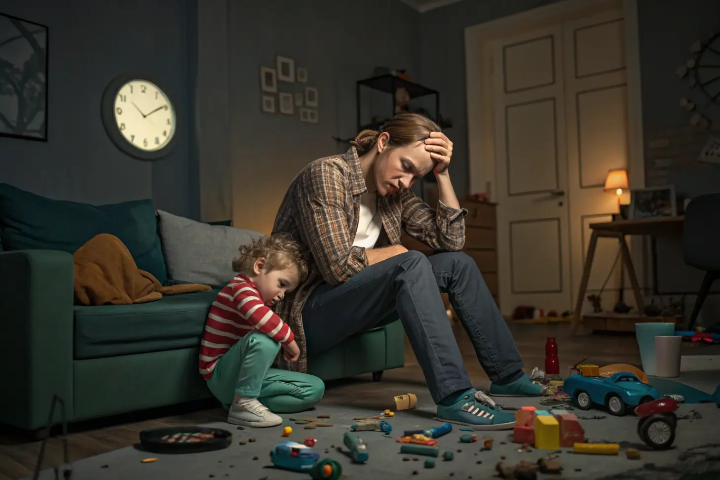 Riconoscere e fermare il burnout genitoriale nel 2025