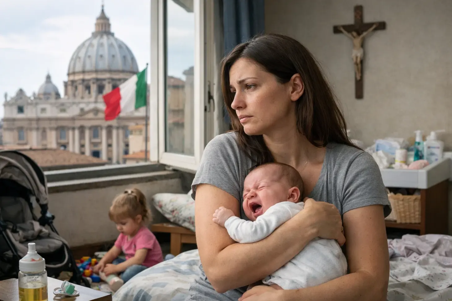 Maternità senza alternative: cosa è cambiato in Italia