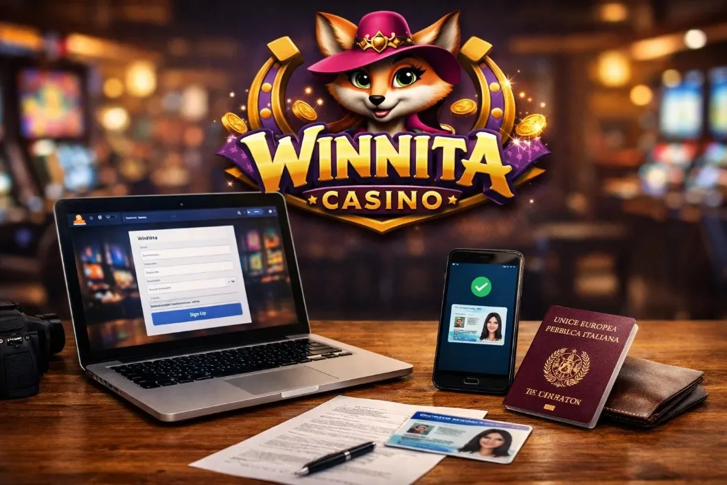 Winnita Casino registrazione: come aprire un account e verificare il profilo senza errori