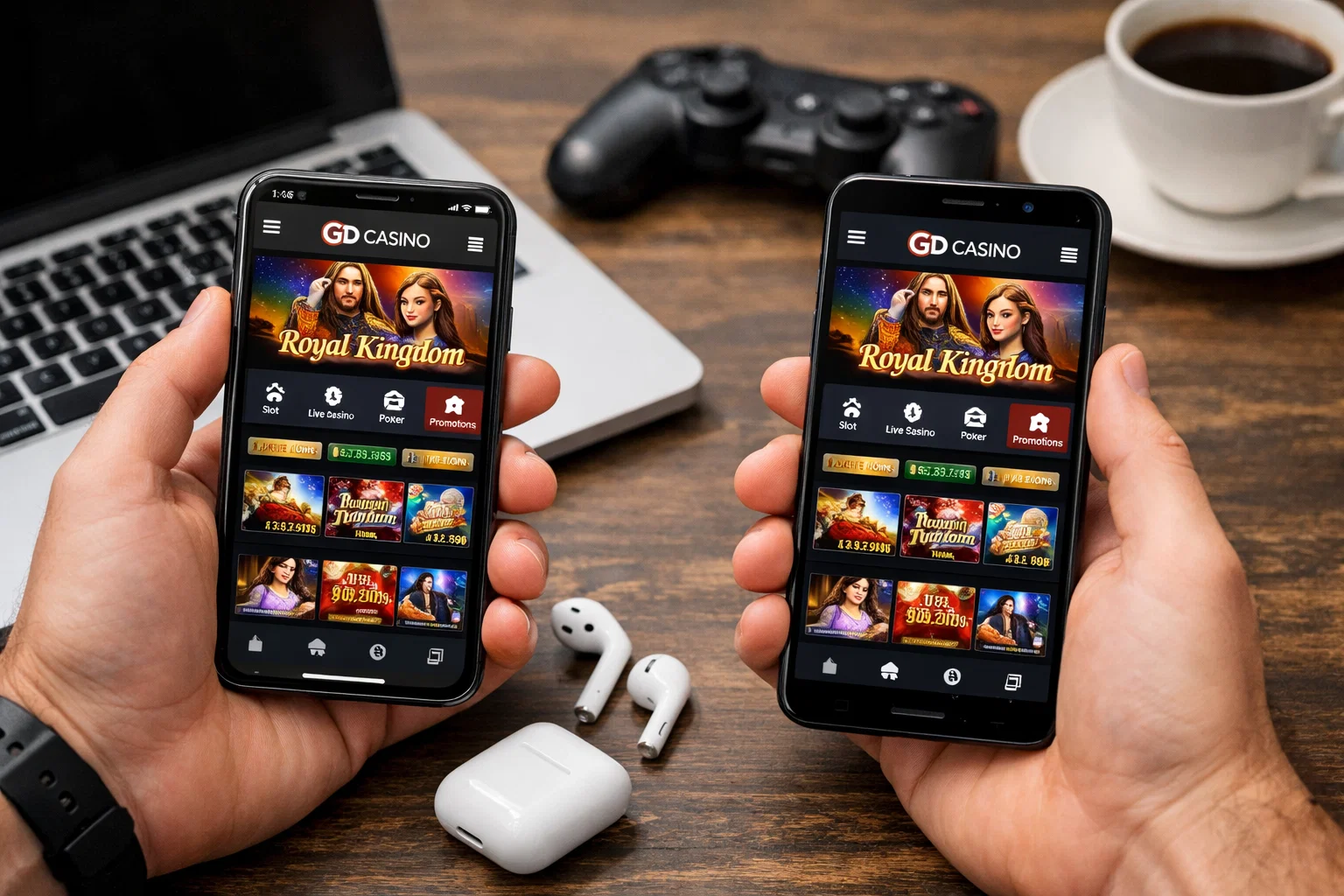 App GD Casino: Come Giocare Da Mobile Su iOS E Android