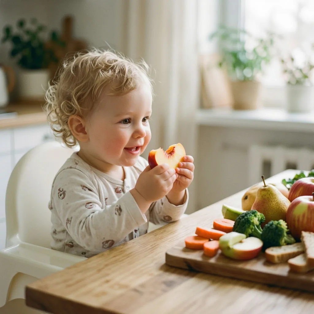 Svezzamento Naturale e Autosvezzamento: introduzione dei cibi solidi nella dieta del neonato
