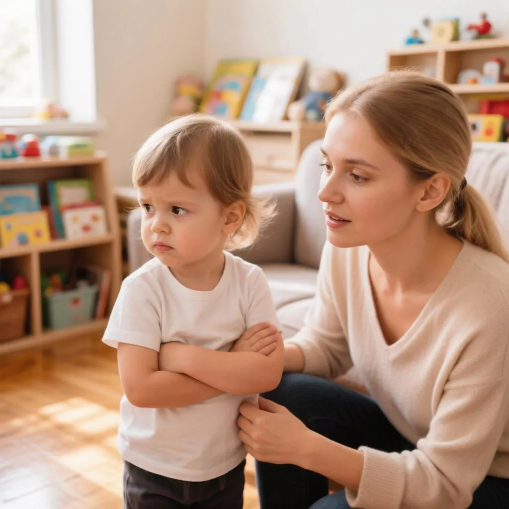 La crisi a 4 anni: come gestire la fase del no