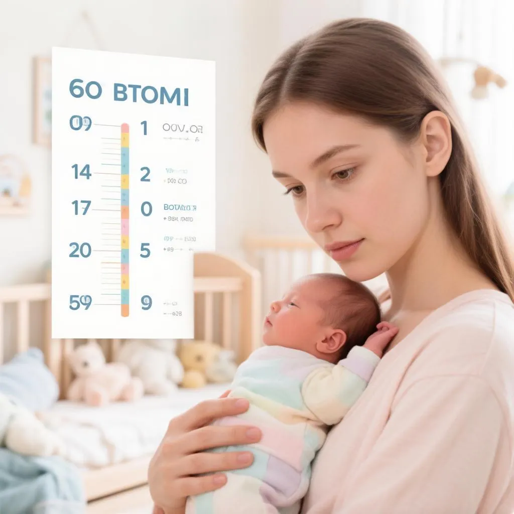 Crescita del neonato: quando preoccuparsi per peso e altezza (tabelle OMS)