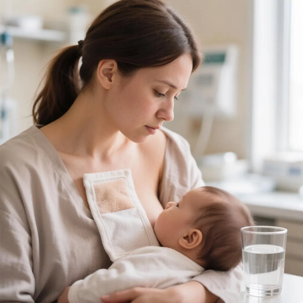 Rimedi per la mastite: calore, drenaggio e quando serve l’antibiotico